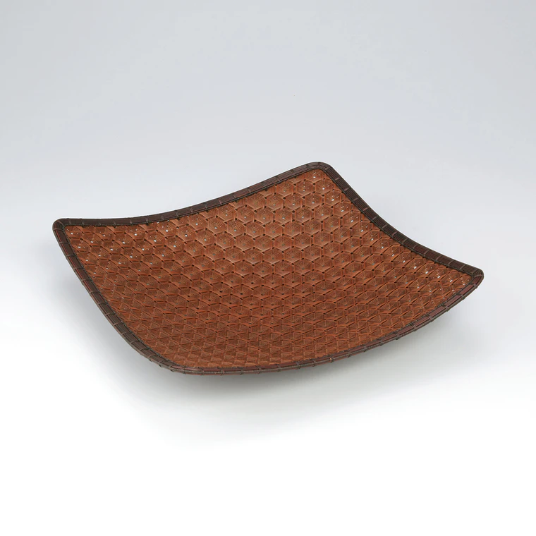 photo Basket with Hexagon Design “Undulation”
