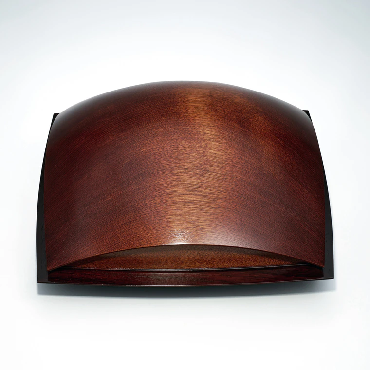 photo Box of Birch Wood Finished in Wiped Urushi