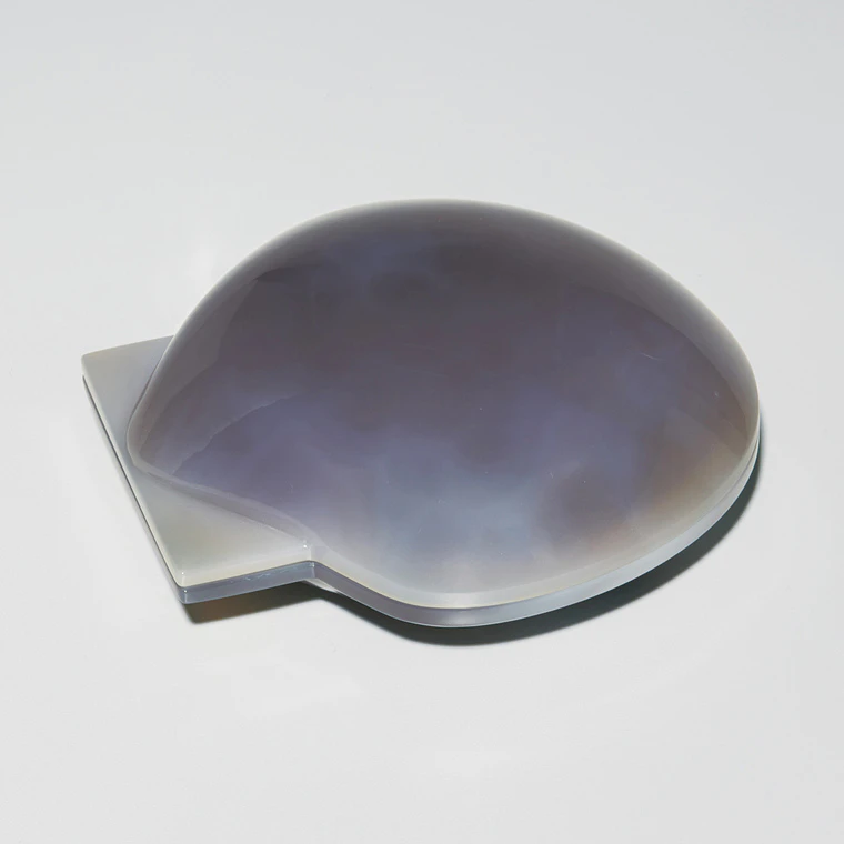 photo Covered Vessel in Shape of Scallop