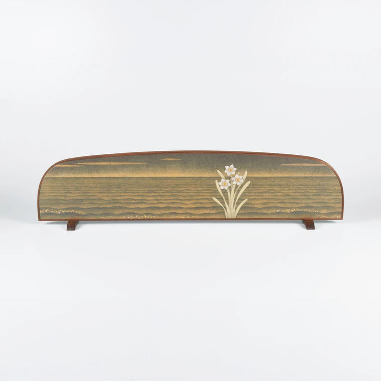 photo Screen for Tea Ceremony Brazier with Sunago