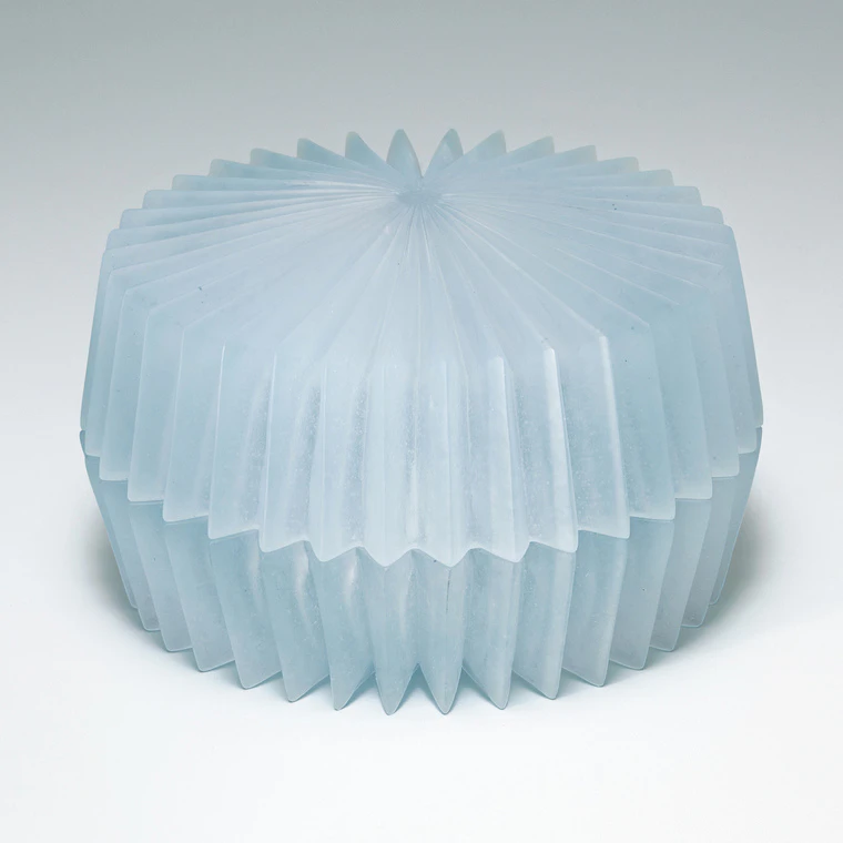 photo Cast Glass Box “Light, Its Memory and After Image”