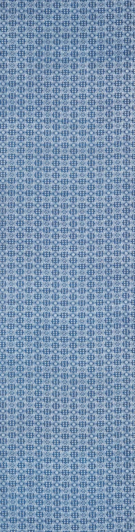 photo Linen Cloth for Kimono with Design in Nagaita-chūgata “Diamond Lattice with Crests”