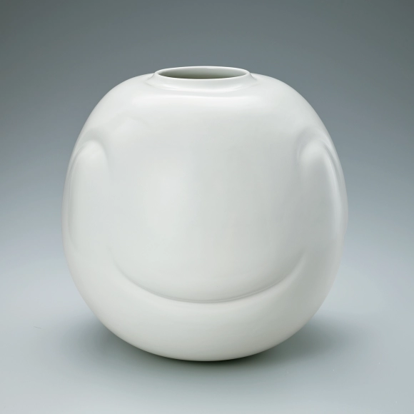 White Porcelain Jar