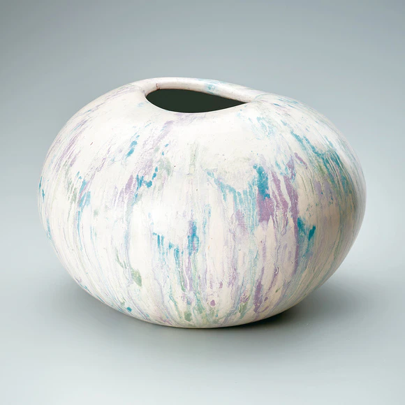 Polished Pottery “Shiminazuru”