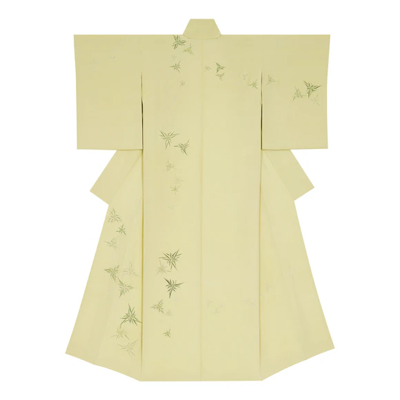 Kimono with Midarekasane Embroidery “Brilliant”