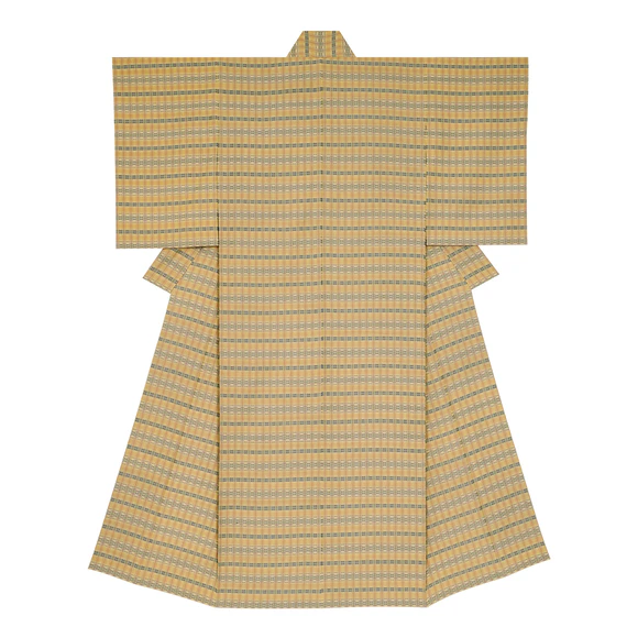 Kimono of Cotton Fūtsū “Spring Is in the Air”