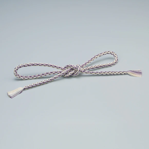 Obijime in Braiding “Hairpin with Bead”