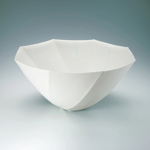 釉象嵌花器