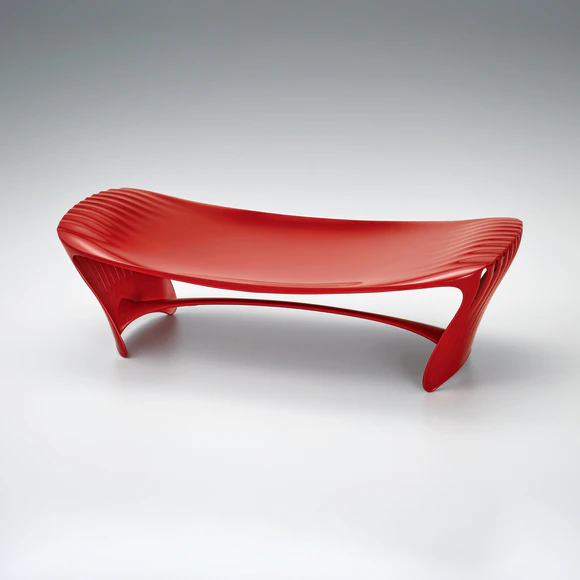 Kanshitsu Red Tray “Waterfall”