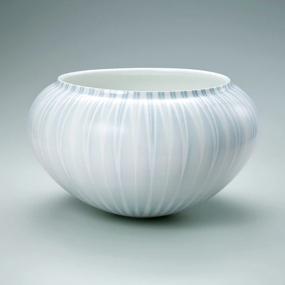 Wide Mouth Jar with Luster Glaze “Time”