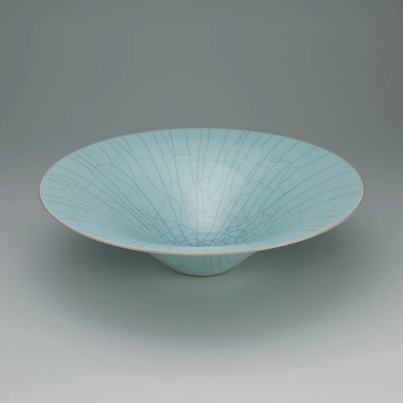 Large Bowl with Celadon Glaze