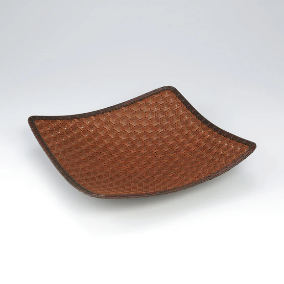Basket with Hexagon Design “Undulation”