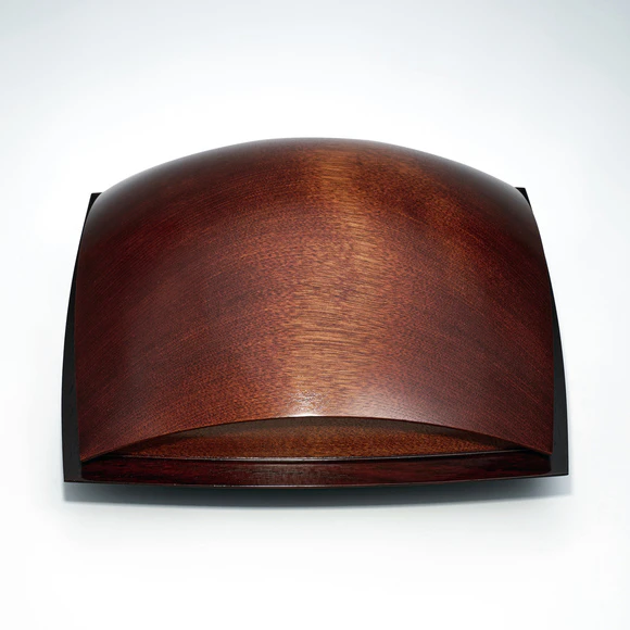 Box of Birch Wood Finished in Wiped Urushi