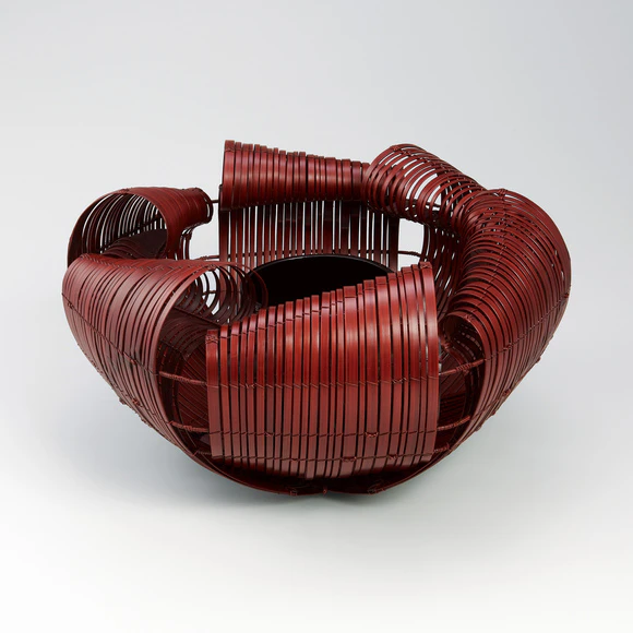 Flower Basket “Sound of Waves”
