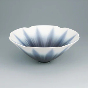 Bowl with Color Glaze
