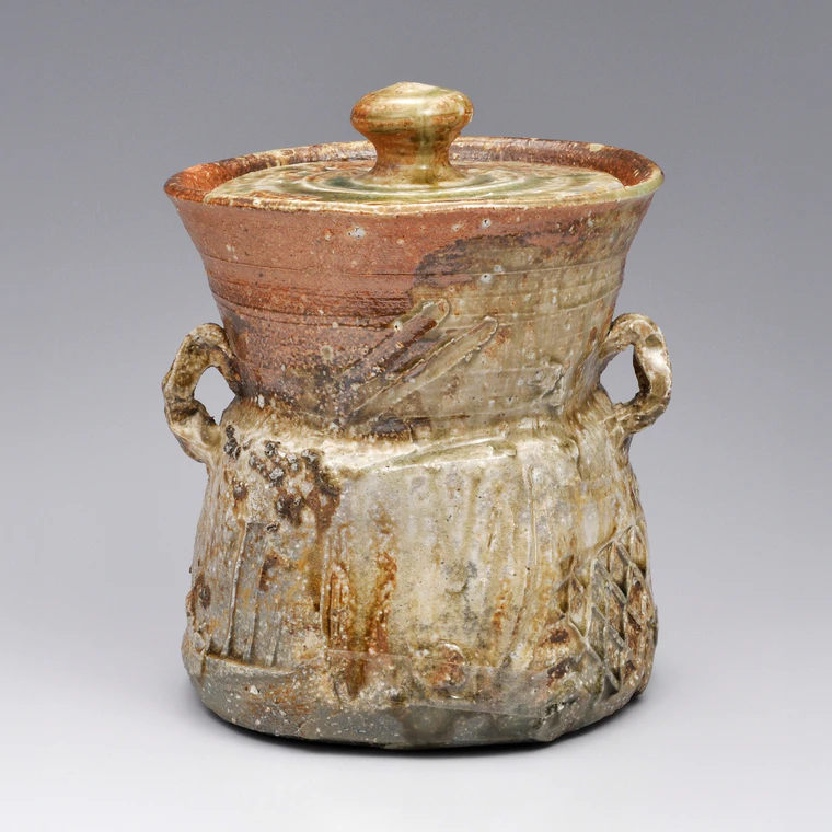 photo Iga Ware Tea Ceremony Fresh Water Jar