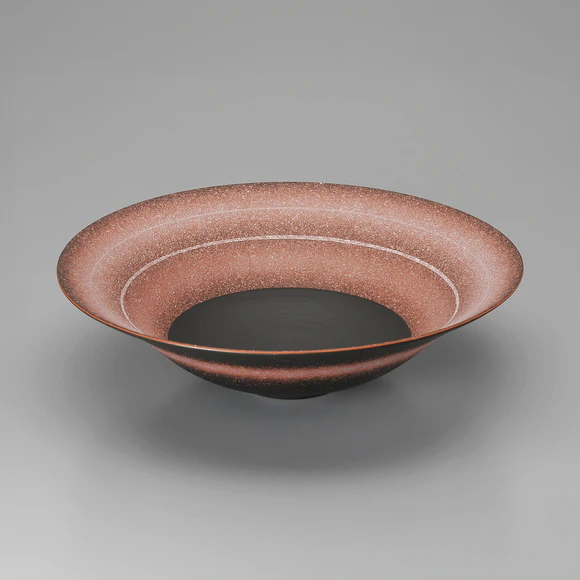 Bowl with Daybreak Glaze