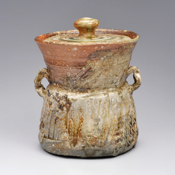 裂流線文壺(佐藤 幹)｜ギャラリージャパン