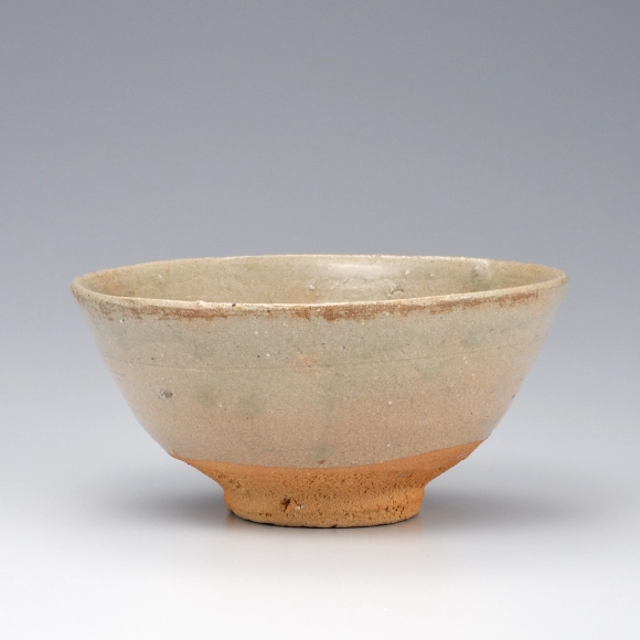 徳澤守俊　斑唐津茶碗　唐津焼　中里太郎右衛門 唐津焼／十四代中里太郎右衛門窯／唐津ワイン杯1種（斑・朝鮮