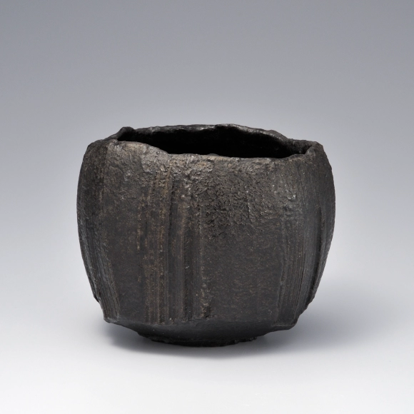 文男造　辰砂釉茶碗 辰砂釉茶碗(恒岡 光興)｜ギャラリージャパン