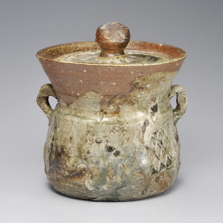 photo Iga Ware Tea Ceremony Fresh Water Jar