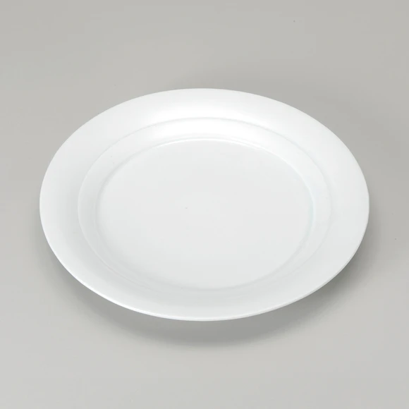 White Porcelain Plate
