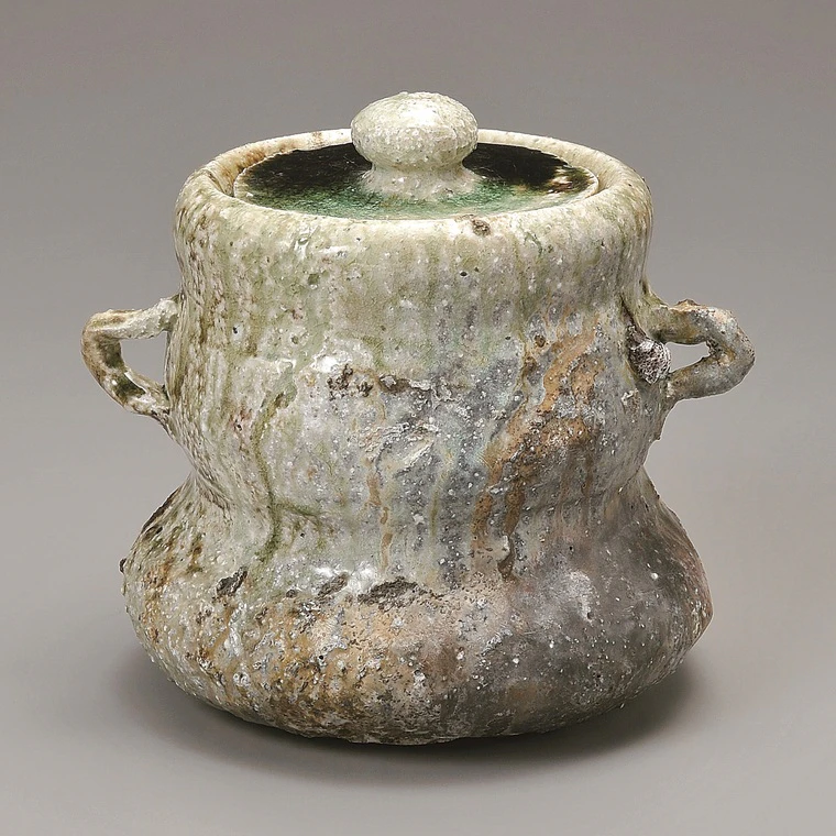 photo Iga Ware Tea Ceremony Fresh Water Jar