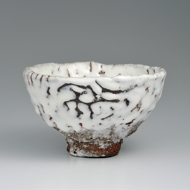 photo Oni Hagi Tea Bowl
