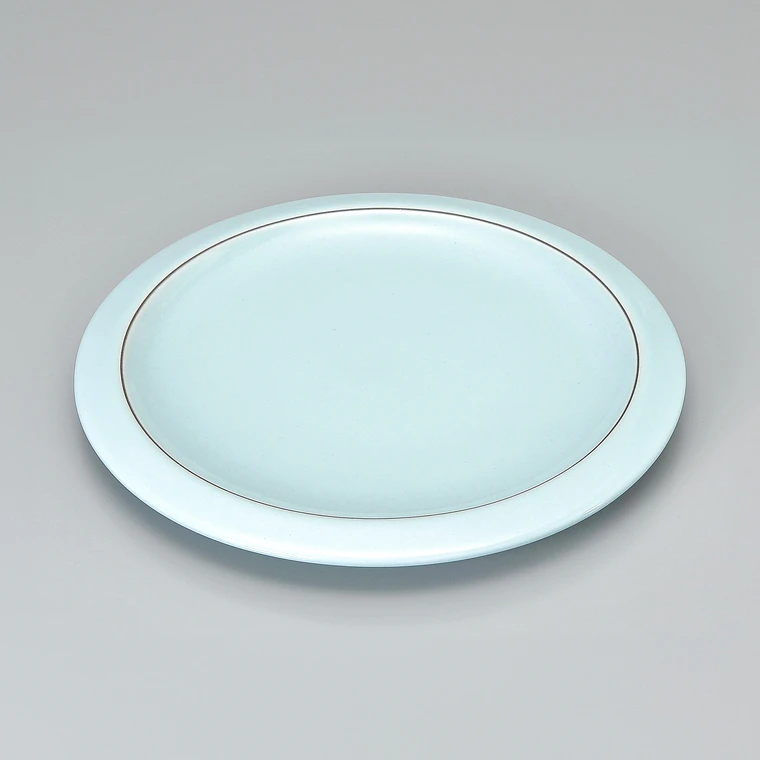photo Plate with Celadon Glaze