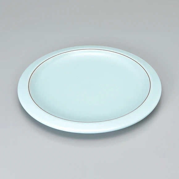 Plate with Celadon Glaze
