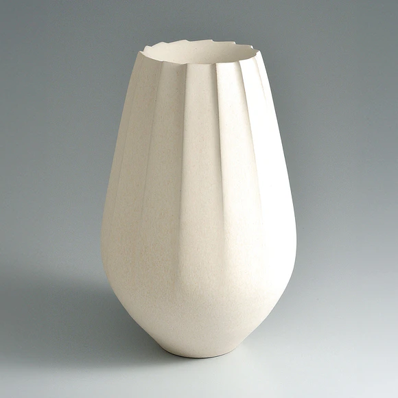 Folded ceramic