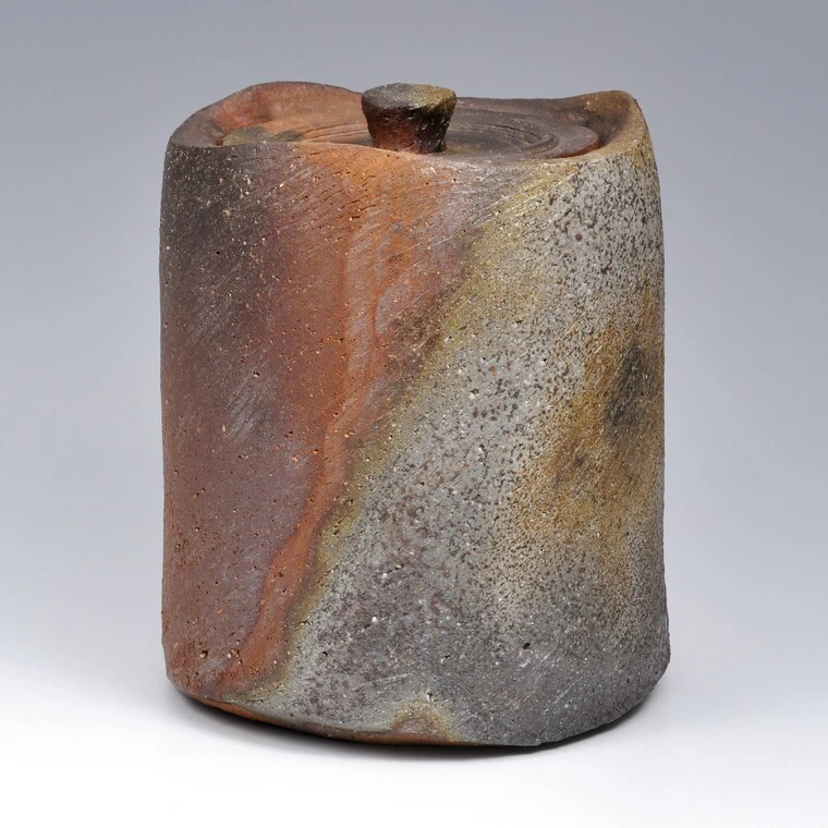 photo Tea Ceremony Fresh Water Jar with Kiln Mutation Effects
