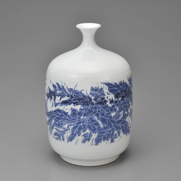 泥裏珠光、陶芸家 故斎藤三郎(陶斎)の総辰砂平瓶 泥裏珠光、陶芸家 故斎藤三郎(陶斎)の総辰砂平瓶 Yahoo!