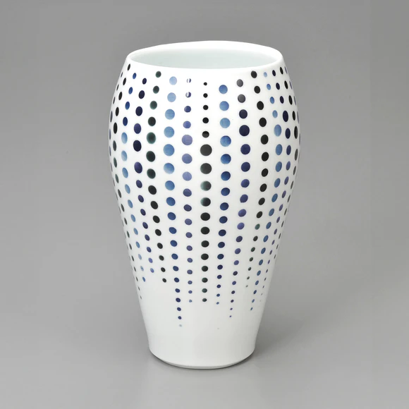 Jar with Dot Design