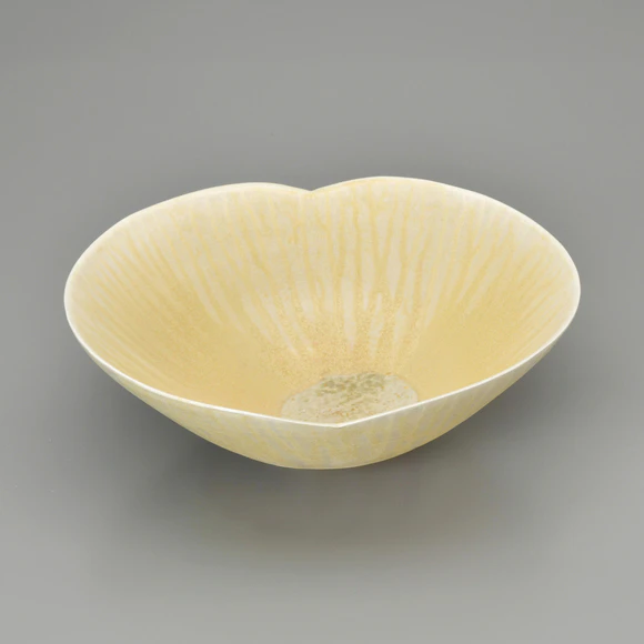 Bowl with Sunflower Ash Glaze