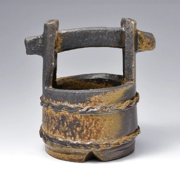 備前擂座大徳利(吉本 正)｜ギャラリージャパン