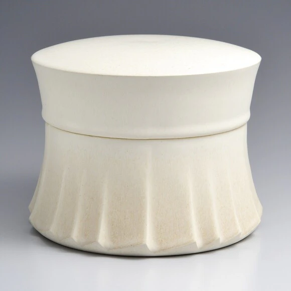 Folded ceramic