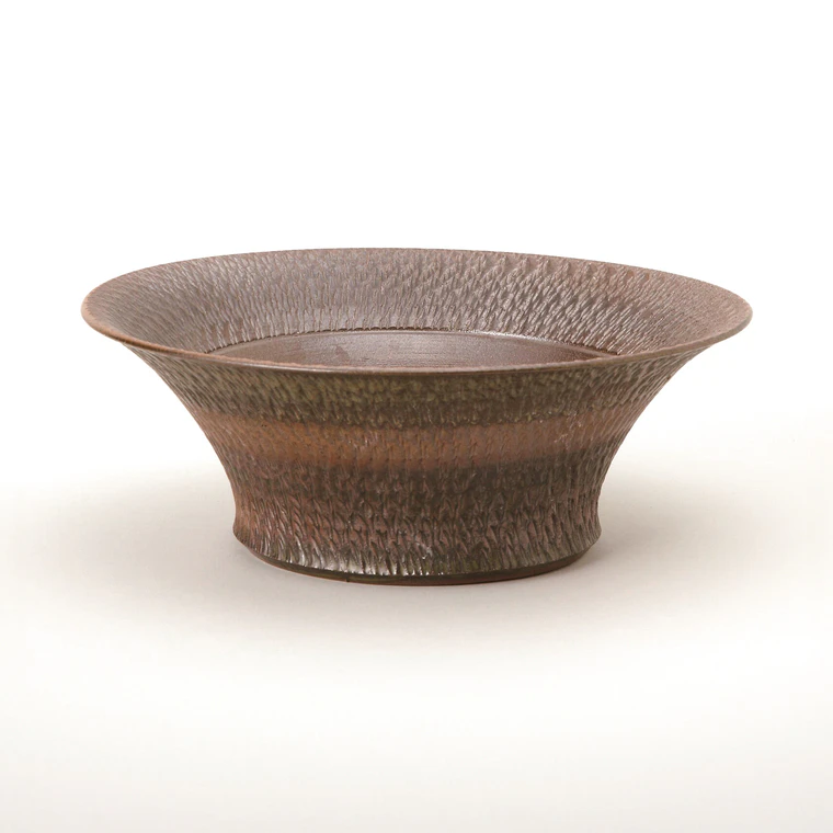 photo 炭化掛分鉢