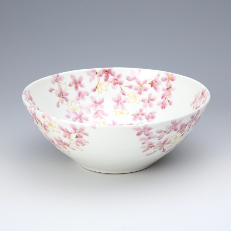 写真:桜花文鉢