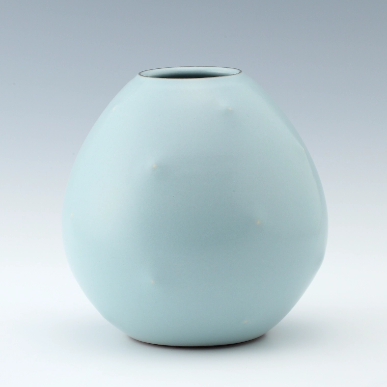 photo Jar with Celadon Glaze