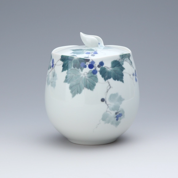 染付彫鉢「東風」(本多 亜弥)｜ギャラリージャパン