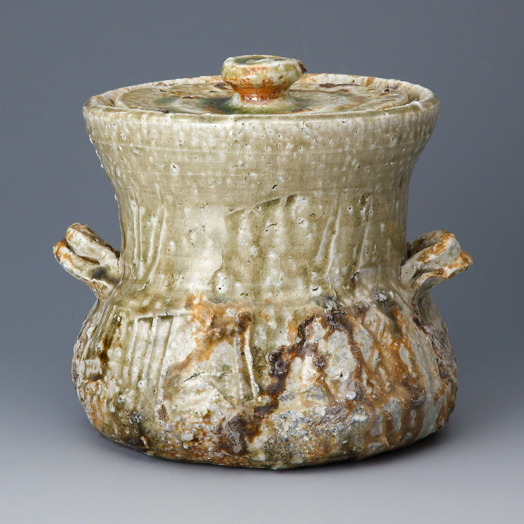 photo Iga Ware Tea Ceremony Fresh Water Jar