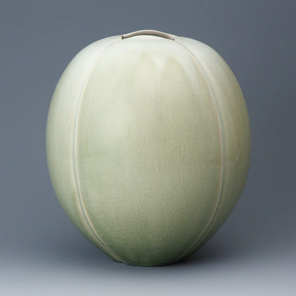 Jar with Ash Glaze