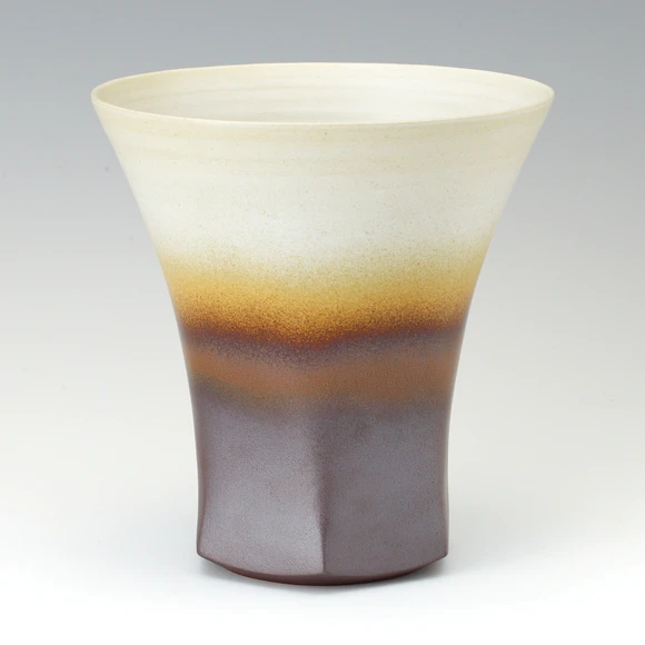 青釉花器(東 正之)｜ギャラリージャパン