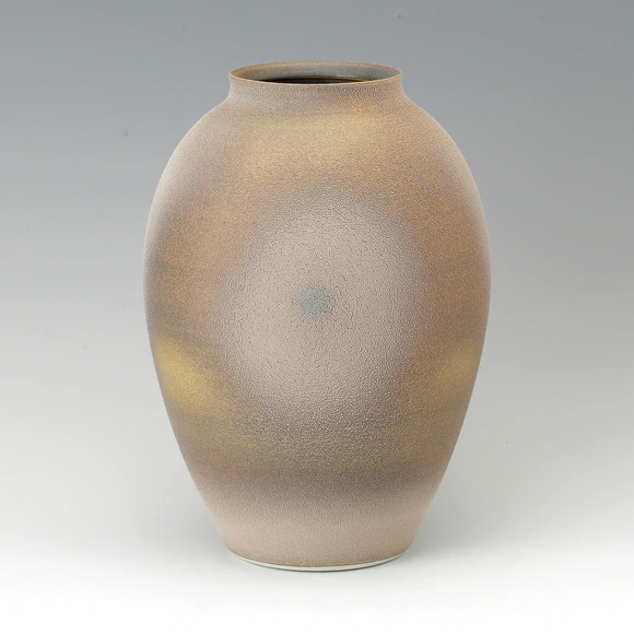 嶋村白山 備前 壺 小壺 蓋なし品 嶋村白山 備前 壺 小壺 蓋なし品 嶋村白山 備前 壺 小壺 蓋