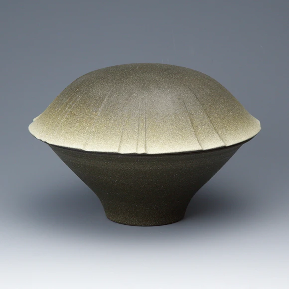 Folded ceramic