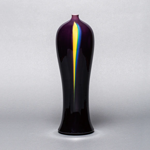 Jar with Colored Glaze Decoration