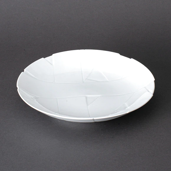 白磁帯文鉢(井上 祐希)｜ギャラリージャパン