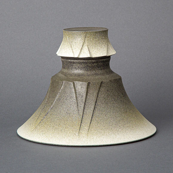 今田拓志 灰釉角鉢 皿 陶器 パブリックコレクション 今田 拓志の作家