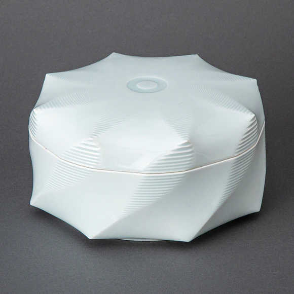 白磁水氷文鉢(北川 智浩)｜ギャラリージャパン